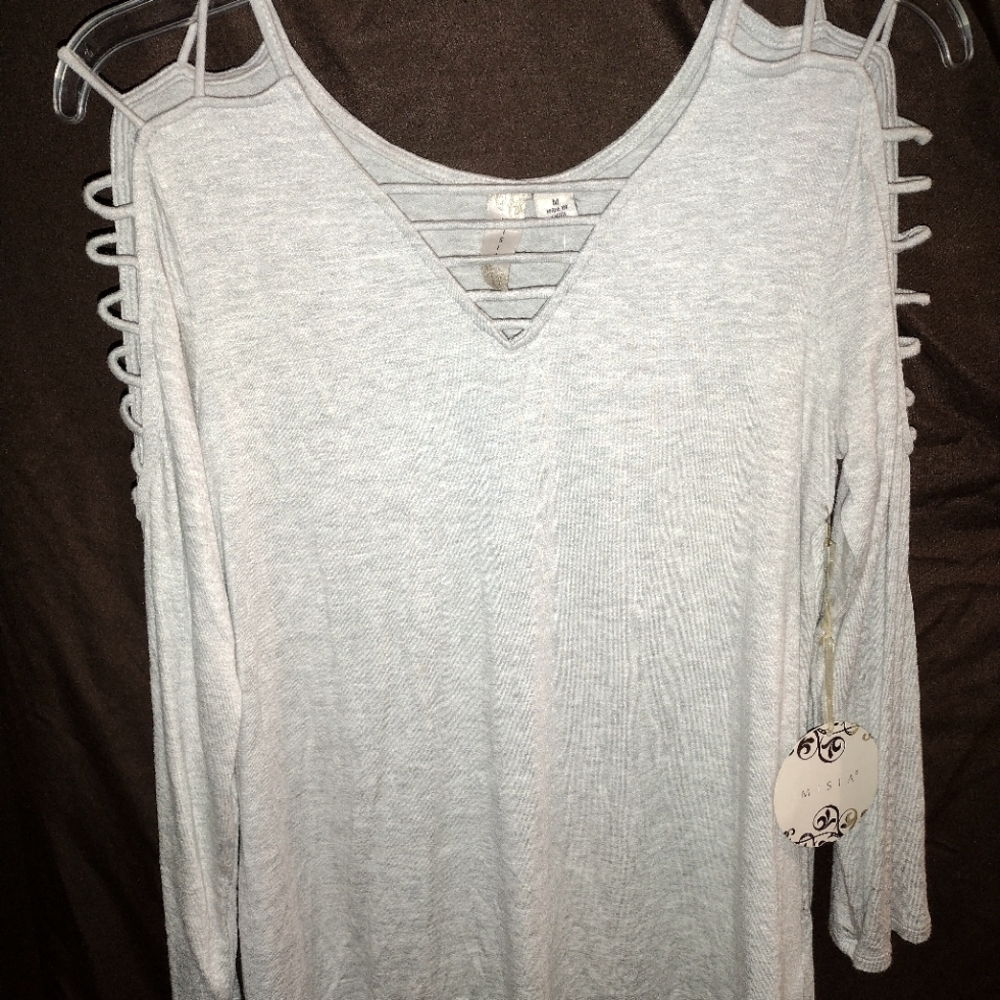 Grey Half sleeve shirt